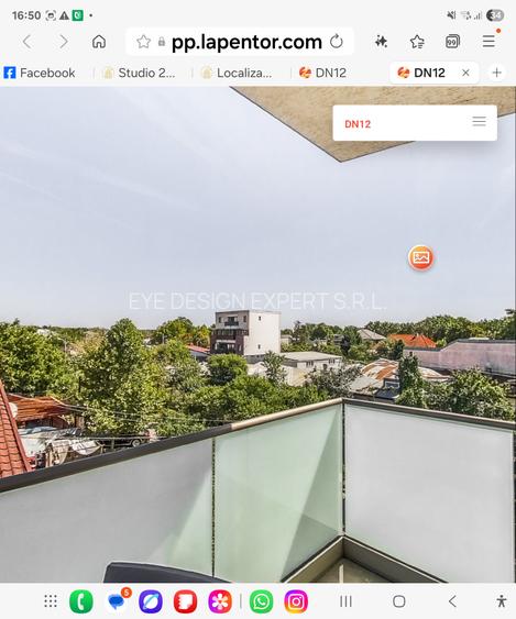 De vanzare  apartament 3 camere soseaua București Targoviste - 10