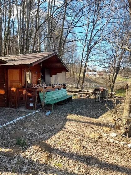 Spre vanzare cabana+ teren intravilan 1050mp-zona Pausesti Maglasi - 2