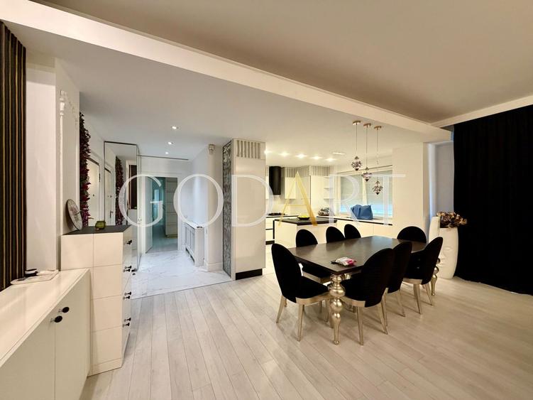 Apartament exclusivist cu 5 camere | Șoseaua Nordului | Curte privată