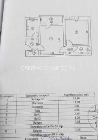40394   Apartament 2 camere Gara - 6