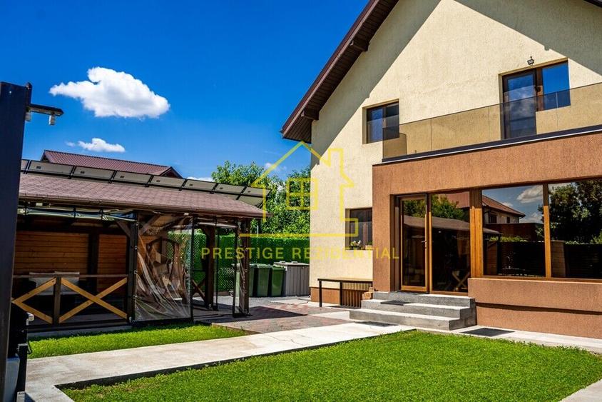 Vila Individuala,Teren 540 Mp,Garaj-Foișor-Beci,Frumușani,20 Min București