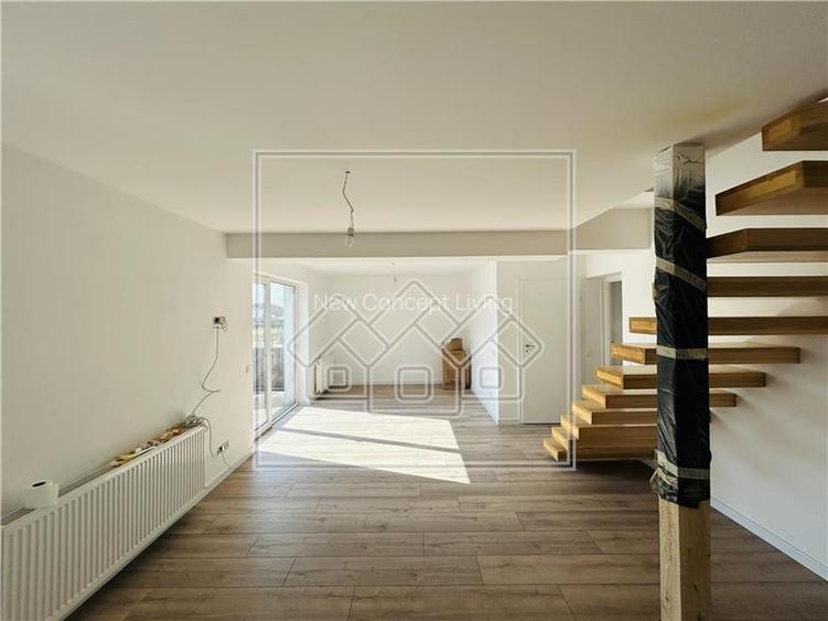 Apartament de vanzare in Sibiu - 4 camere, balcon - ap la vila - 3