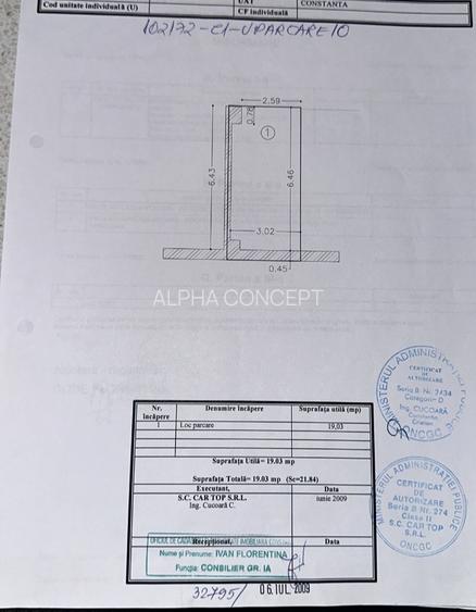 APARTAMENT TIP DUBLEX -ZONA INEL 2 - 31