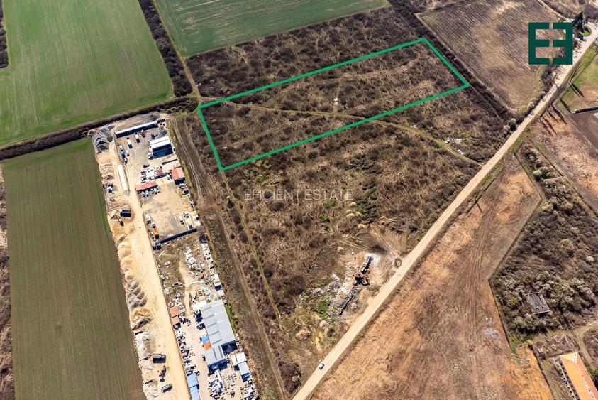 Teren intravilan cu PUZ aprobat - 23700 mp - Ghiroda - Timiș - 9