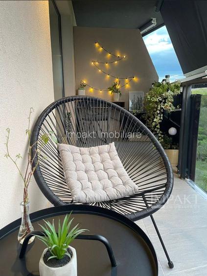 Apartament 2 camere Grand Park Sopor ,  55 m2 cu parcare subterana - 10