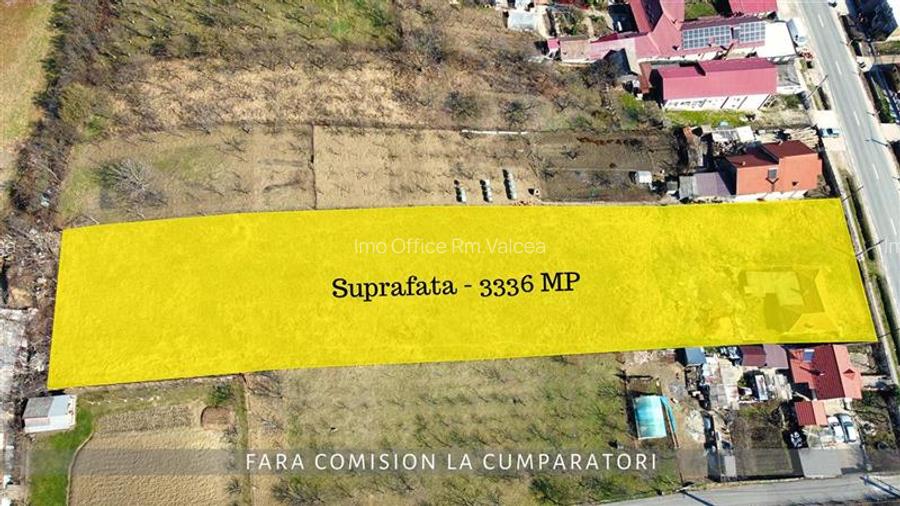 CAZANESTI, TEREN 3336mp - DESCHIDERE 27m - 11