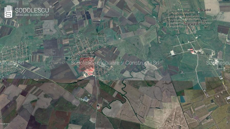 TEREN PENTRU CASE SAU DUPLEXURI 600 MP - 12