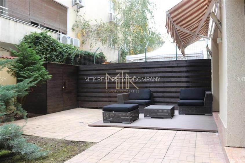 Herastrau  | Ap.3 Camere + Curte 100MP | Complex cu piscina - 7