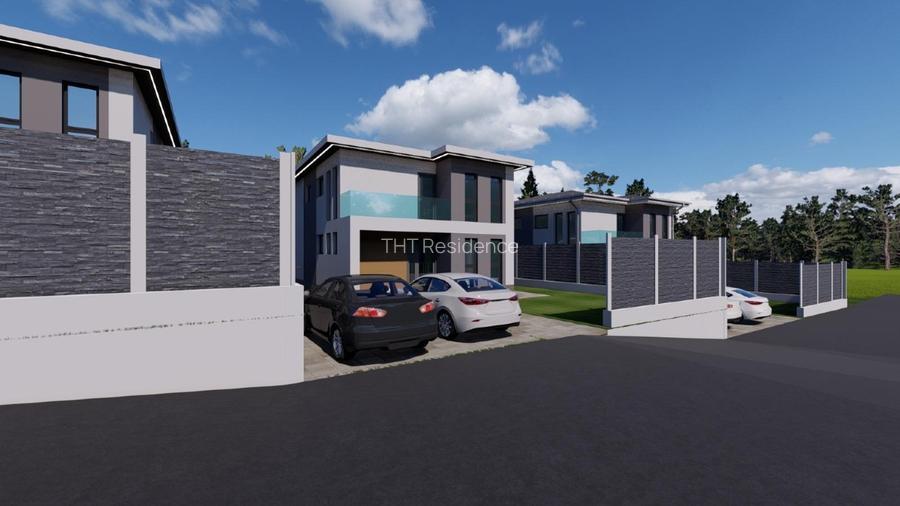 Case individuale P+1 142 mp utili | teren 400 mp | Valea Lupului, 0 COMISION - 5