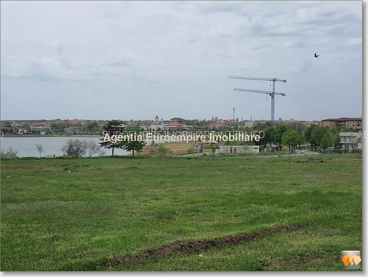 Teren de vanzare Techirghiol zona lac - 7