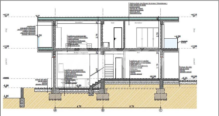 Casa moderna de inchiriat 5 camere cu teren si piscina Cisnadie - 5