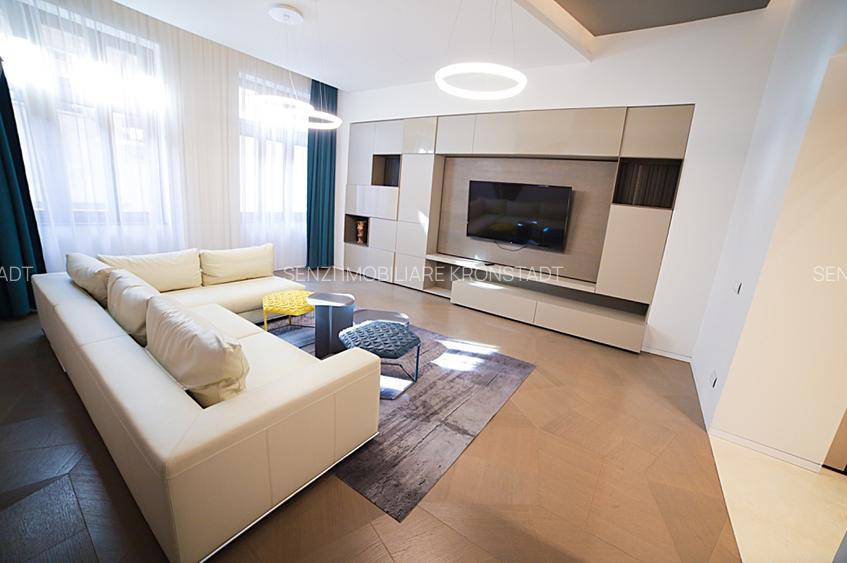 Apartament 3 camere de lux  Centru Istoric, 130mp, 2000Euro - 5