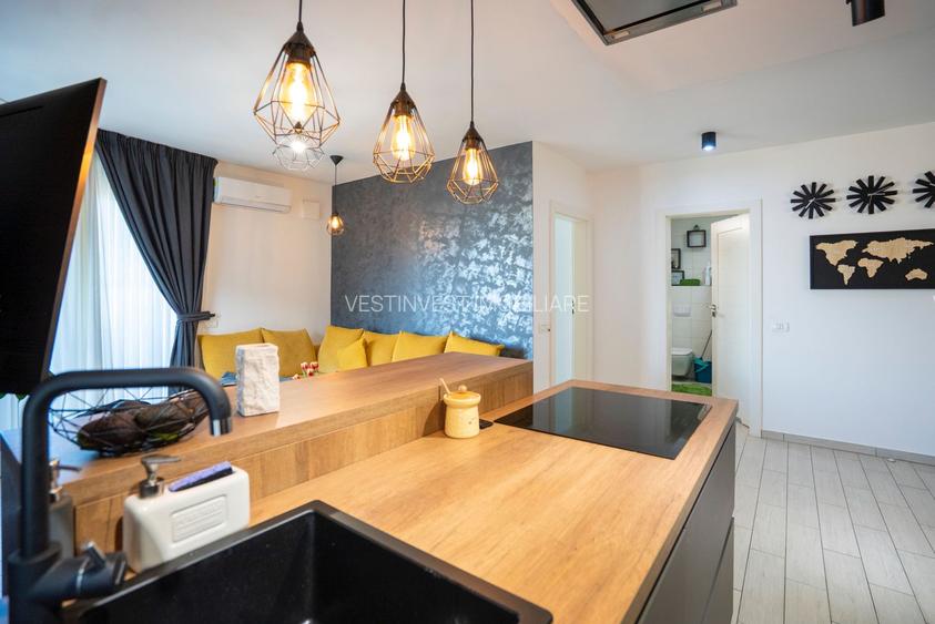 Apartment 3 camere, lux , zona Universității - 11