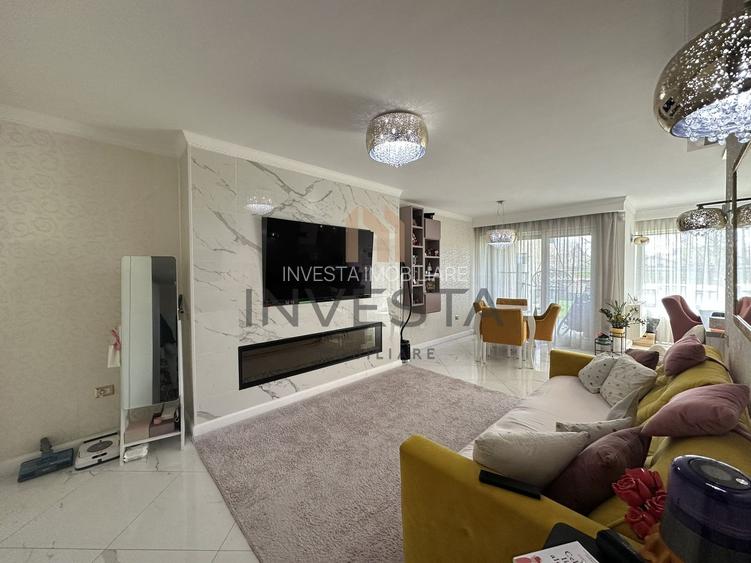 Apartament superfinisat cu 2 terase in Grand Park, zona Gheorgheni! - 2