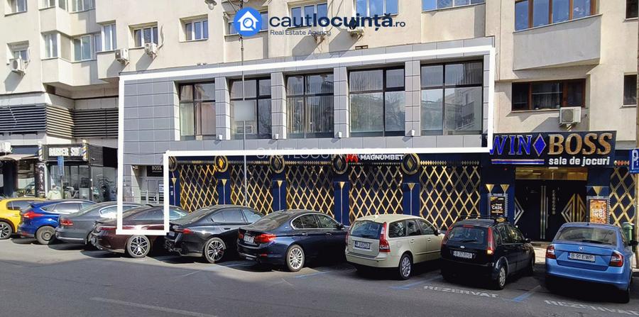 Spatiu comercial | Ultracentral | Romana | Mezanin | Vitrina | 339mp - 3