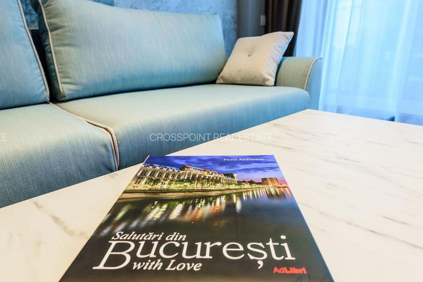 Studio de închiriat cu loc parcare inclus – One Mircea Eliade | Finisaje premium - 16