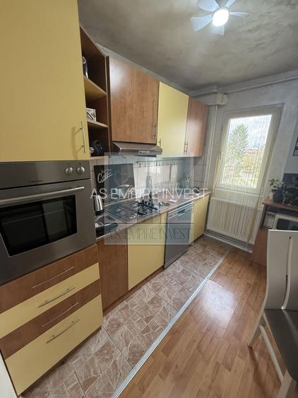 Apartament 3 camere, etj. 2/4, mobilat & utilat-zona Astra - 6