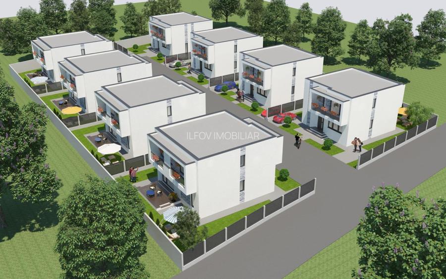 Otopeni | Casă individuală + teren 295 mp | 130.000€ - 8