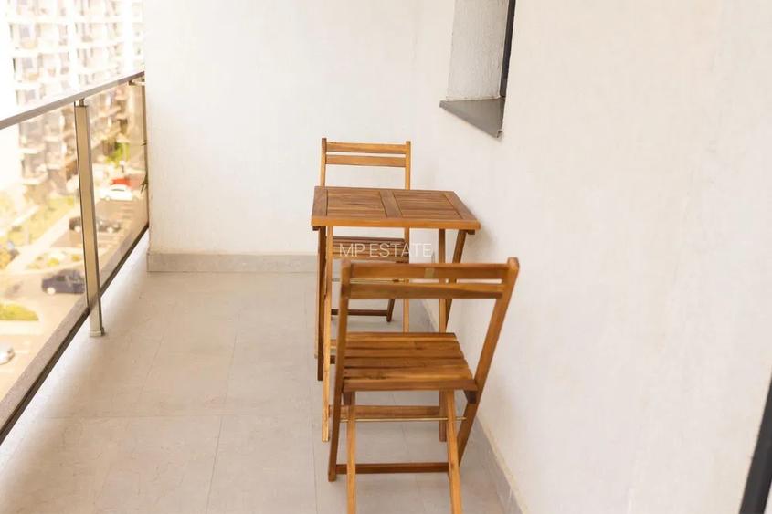 Garsoniera / Hils Pallady /2 minute Metrou / Centrala Proprie - 8