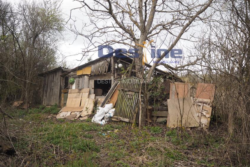 VAND CASA DEMOLABILA+6700 MP TEREN,PRIVELISTE PANORAMICA,DEJ - 2