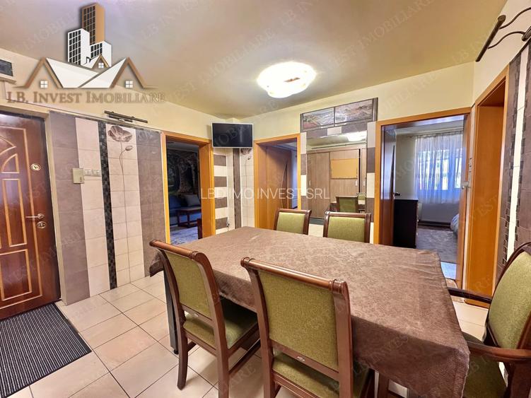 Trăiește aproape de tot ce contează –3 camere în inima Timișoarei-mobilat&utilat - 9