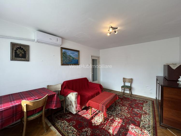 Apartament 3 camere, semidecomandat, 52mp utili, zona Iosefin - 2