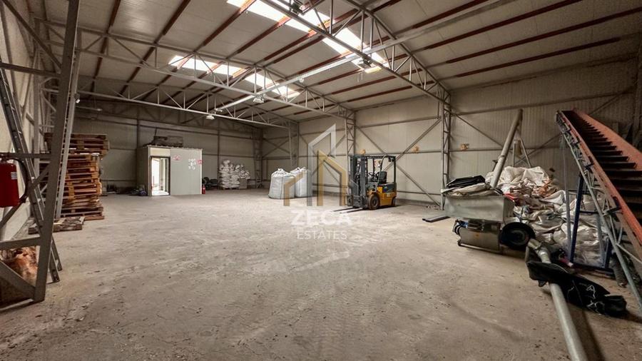 Siloz cu 880 tone capacitate totala (4 celule) si 1650mp teren - 9