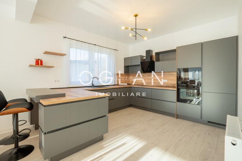 Casa cu garaj in Cisnadioara, mobilata utilata, 824 mp teren, COMISION 0% - 7