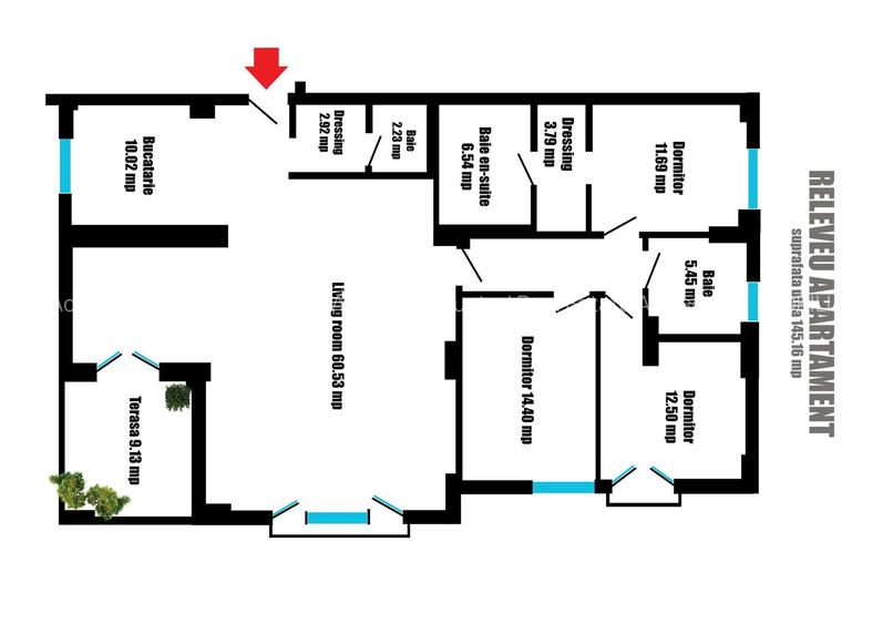 Satul Francez | Luxury Homes | 4 camere - 1