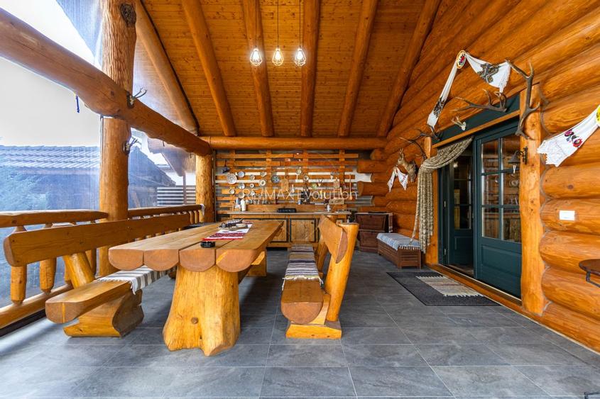 Doua case in stil canadian – confort modern intr-un cadru natural - 27