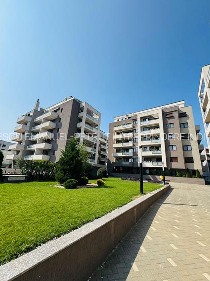 Apartament 3 camere de inchiriat complex Soho Unirii cu parcare bloc nou - 10