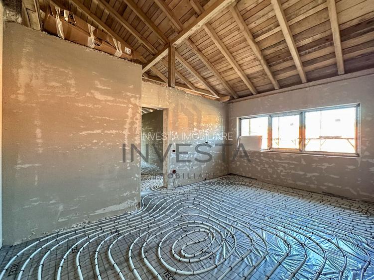 Duplex  144 mp utili, teren in proprietate 260 mp! Predare decembrie! - 9