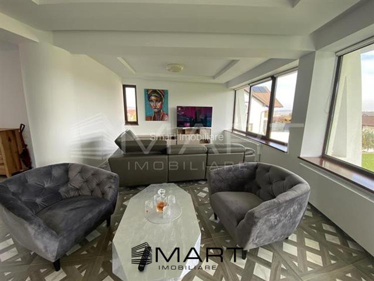 Vila de lux 5 camere +1500mp teren Cisnadie - 5
