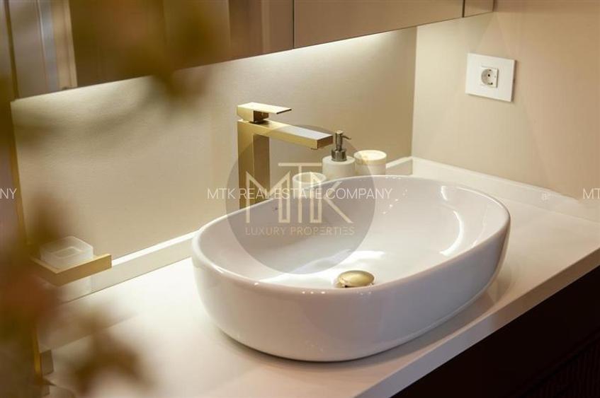 Apartament 4 camere lux, mobilat si utilat I Aviatiei 2 Locuri de parcare - 13