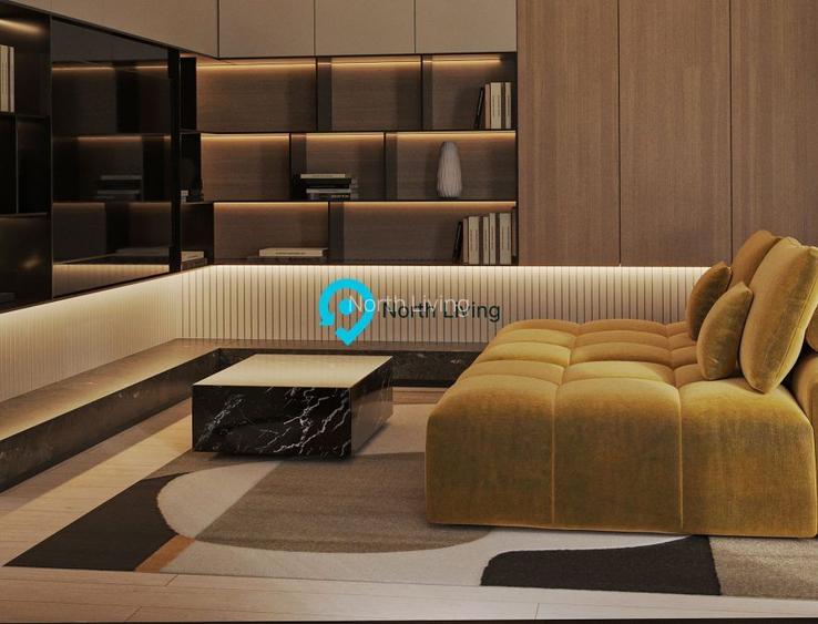 Penthouse 3 camere, 121 mp, terase, Prelungirea Ghencea - 4