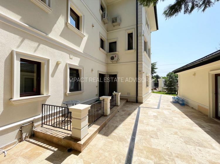 Vila Individuala cu arhitectura superba | 1128mp Teren | Piscina - 5