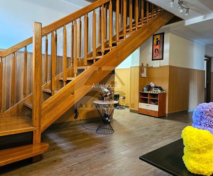 Casă plus Spațiu comercial 741 mp, Teren 906 mp Brasov - zona Blumana - 17