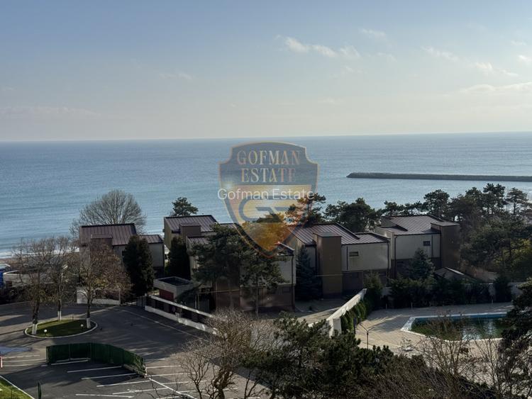 Apartament 2 camere, Sara Sea View Olimp 67mp vedere panoramica la mare, balcon - 3