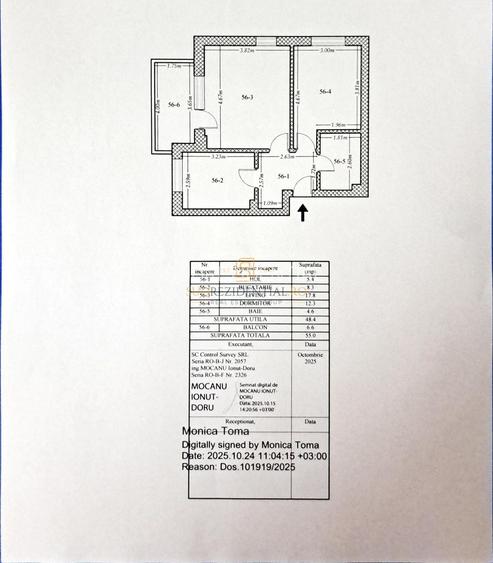 Apartament 2 camere si parcare subterana, Zona Parc Tudor Arghezi - 7