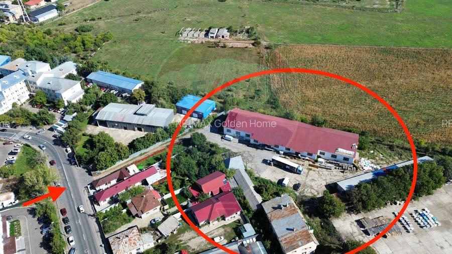 Teren 9160 mp cu 2500mp constructii - 5