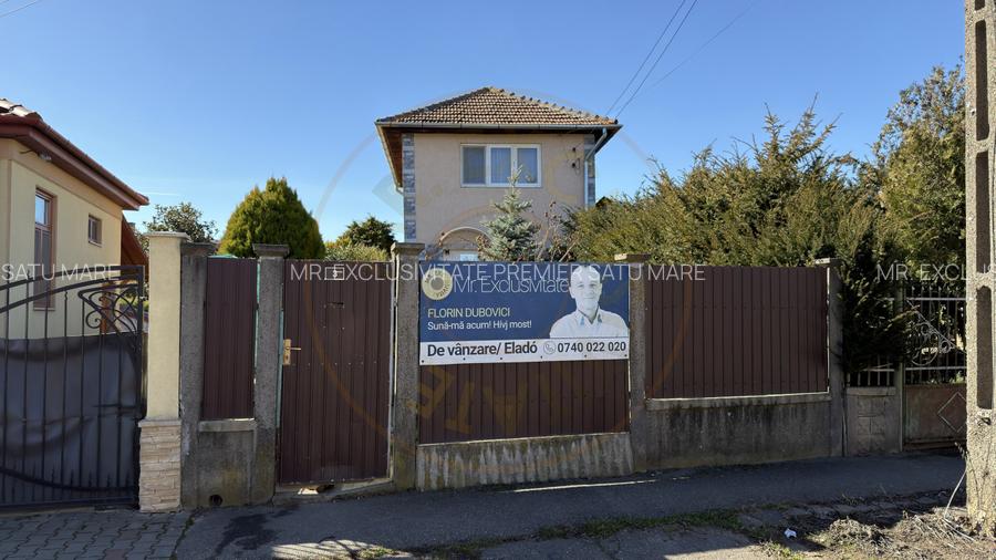 Casă 2 camere P+1 , Teren 191 mp - Str. Șoimului - Carei - 17