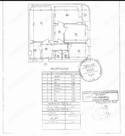 Apartament de vanzare lângă Grădina Icoanei | Universitate, 3 camere - 11