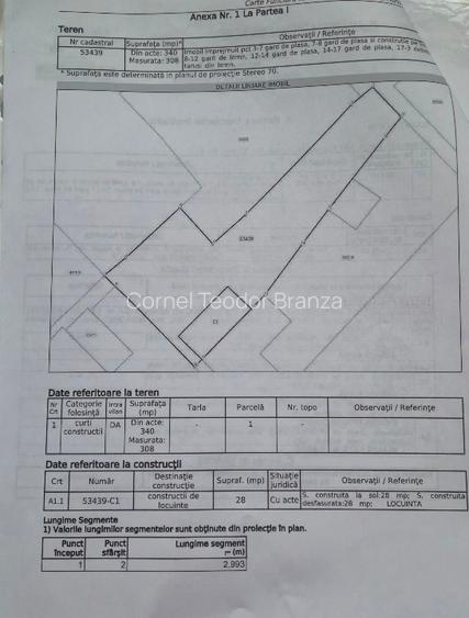 INVESTIȚIE Tulcea Z Peco  – 708 mp Teren (Lotizat) – P+2 – Str. Intrarea Antenei - 2