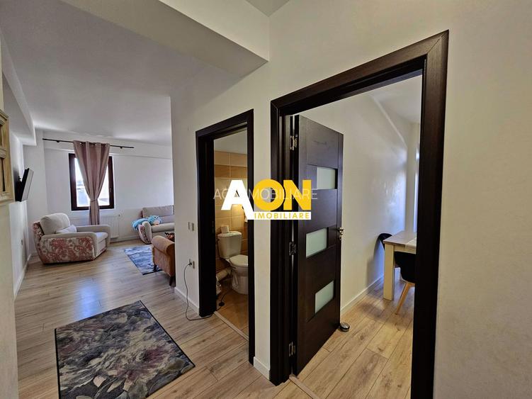 Apartament 2 camere, 63 mp, mobilat, etaj 1, parcare proprie, Ampoi 3 - 6