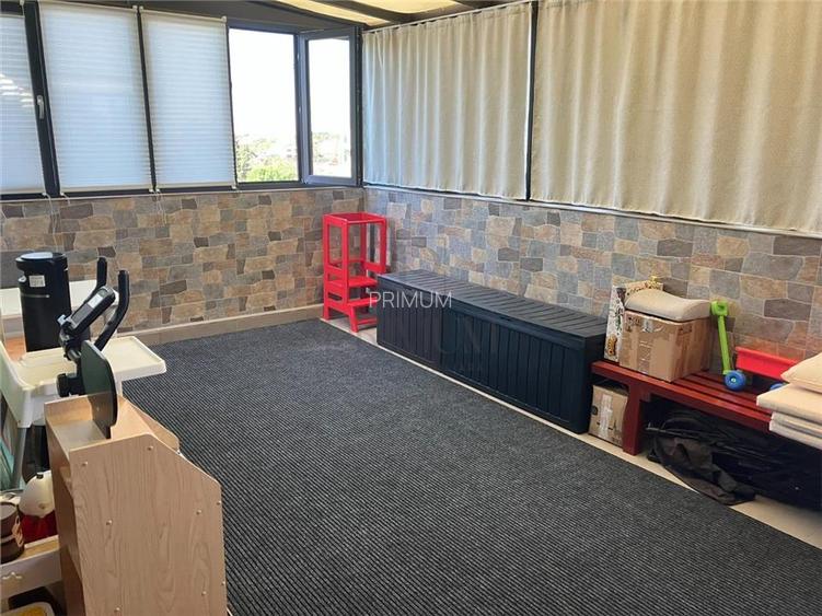 BUZIASULUI - PENTHOUSE LIFT - 3 cam - 2 bai - 2 terase - incalzire pardoseala - - 16