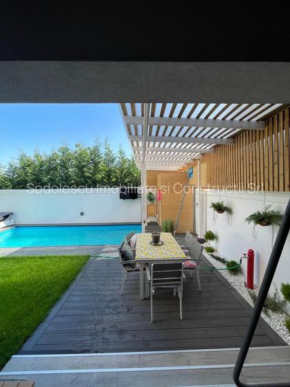 Proprietate de lux cu piscina si design modern-Dumbravita - 11