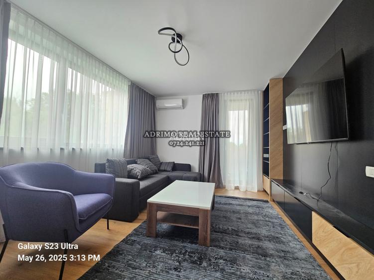 Ap3cam BLOC NOU - Delfinariu - BND Residence - Parcare Privata - 900 euro - 5