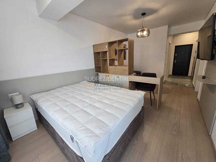 Se inchiriaza garsoniera -PRIMA INCHIRIERE- metrou Aparatorii Patriei - 3