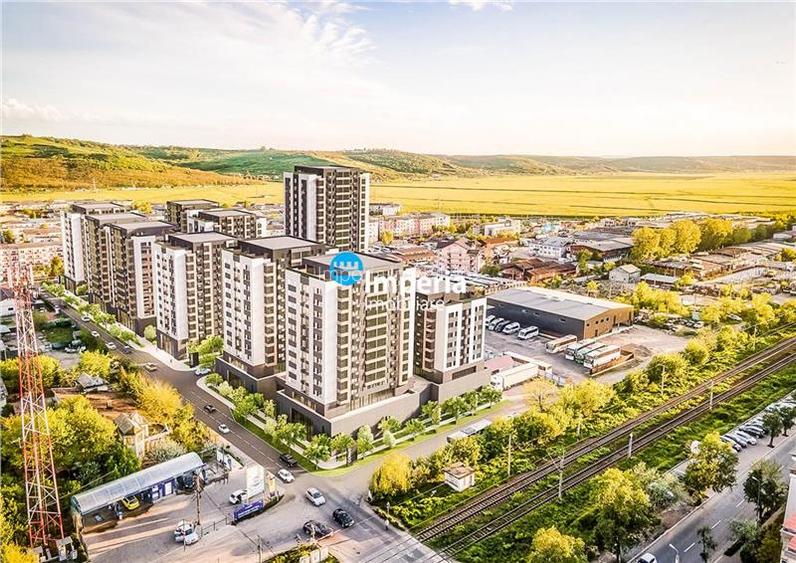 Proiect Deosebit, Apartament 3 camere D, 2 bai, zona Dacia- Pacurari - 13