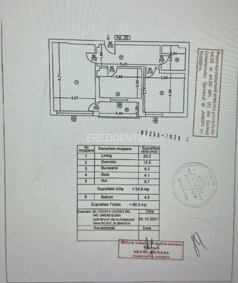 Apartament 2 camere Postalionului, parcare inclusa in pret - 9